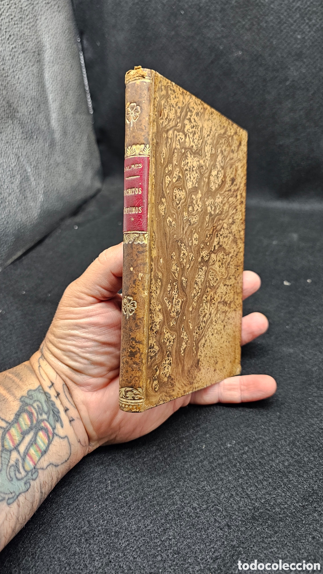 Libros antiguos: Escritos p&oacute;stumo 1848