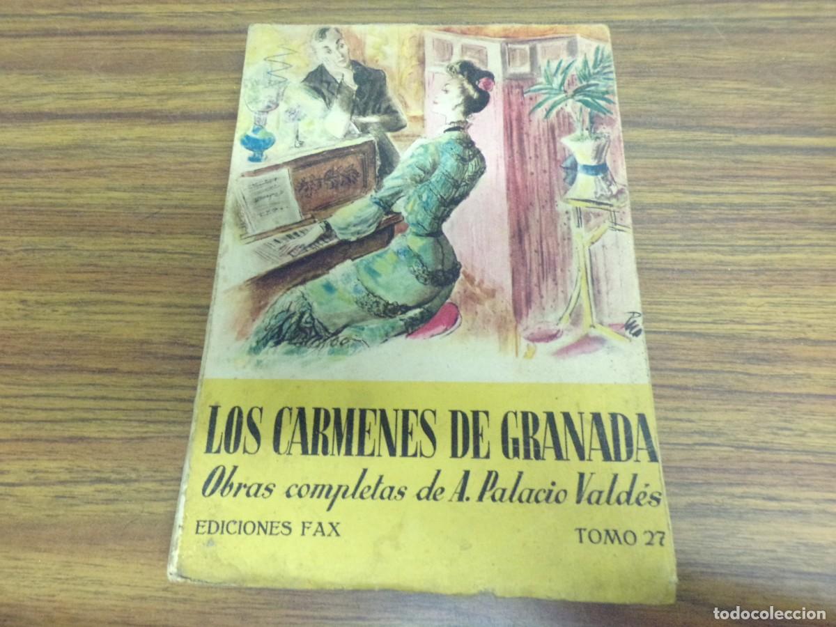 Libros antiguos: LIQUIDANDO. los carmenes de granada. armando palacio valedes. 1946. tomo 27. ediciones fax
