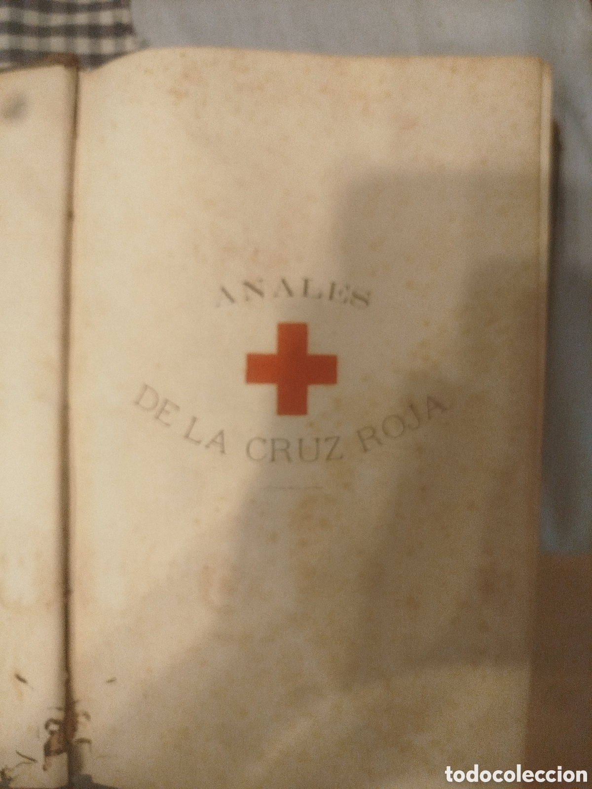 Libros antiguos: ANALES DE LA CRUZ ROJA 1873