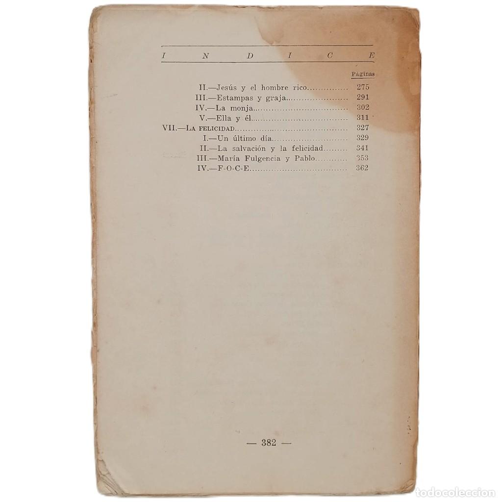 Libros antiguos: EL OBISPO LEPROSO. Mir&oacute;, Gabriel - Foto 2