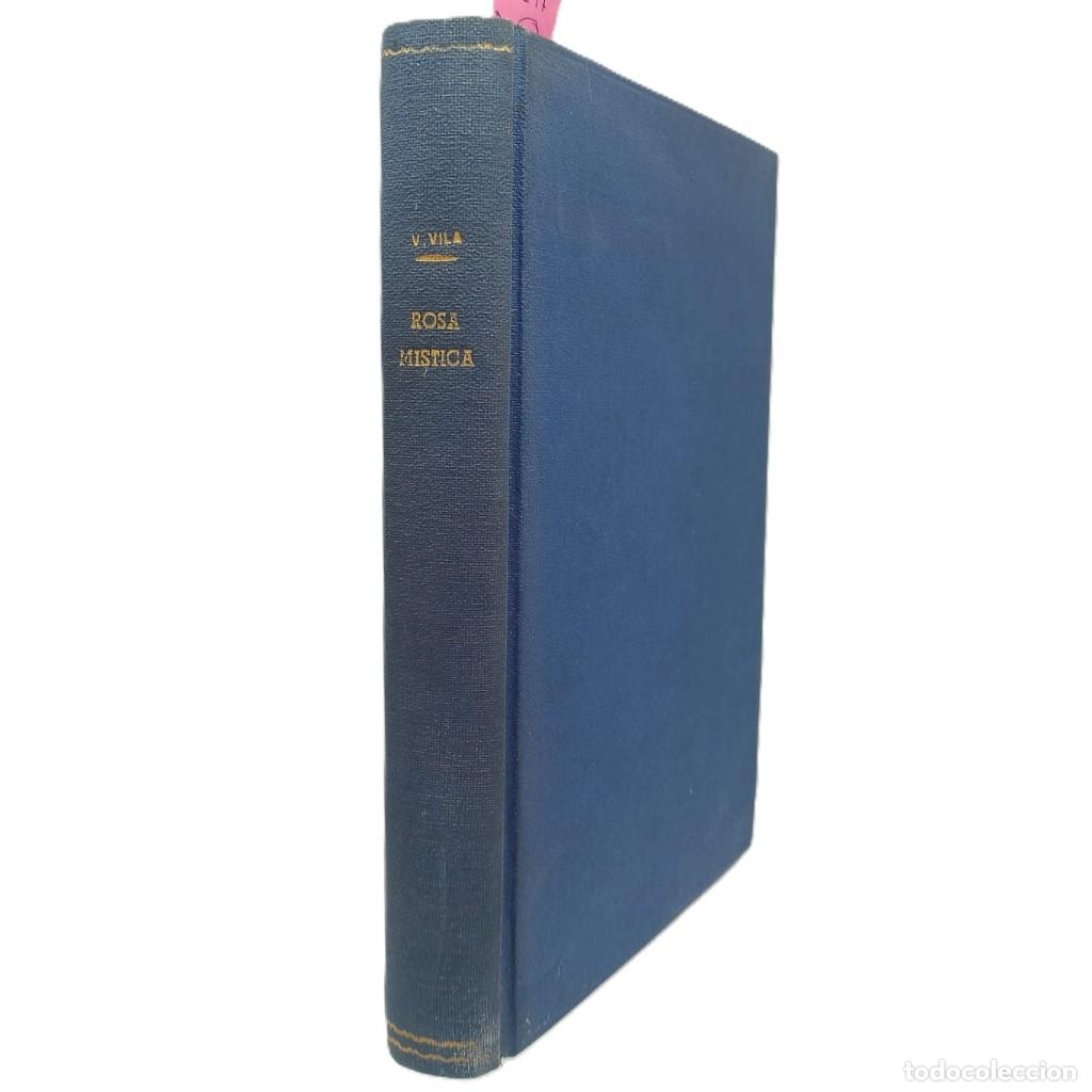 Libros antiguos: ROSA M&Iacute;STICA. Mes Nouvelles. Vargas Vila - Foto 1