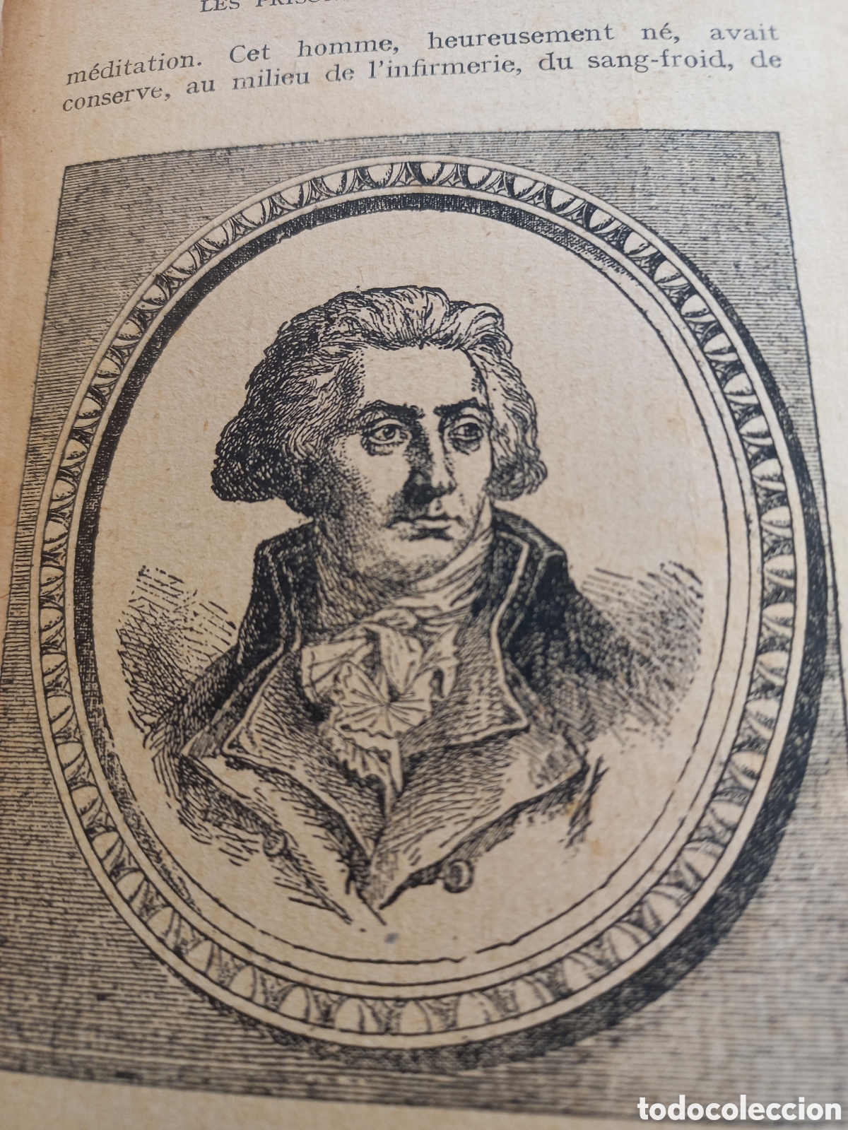 Libros antiguos: Les Prisons de la Revolution. Hector Fleischmann. Les Publications Modernes, 1908. - Foto 7