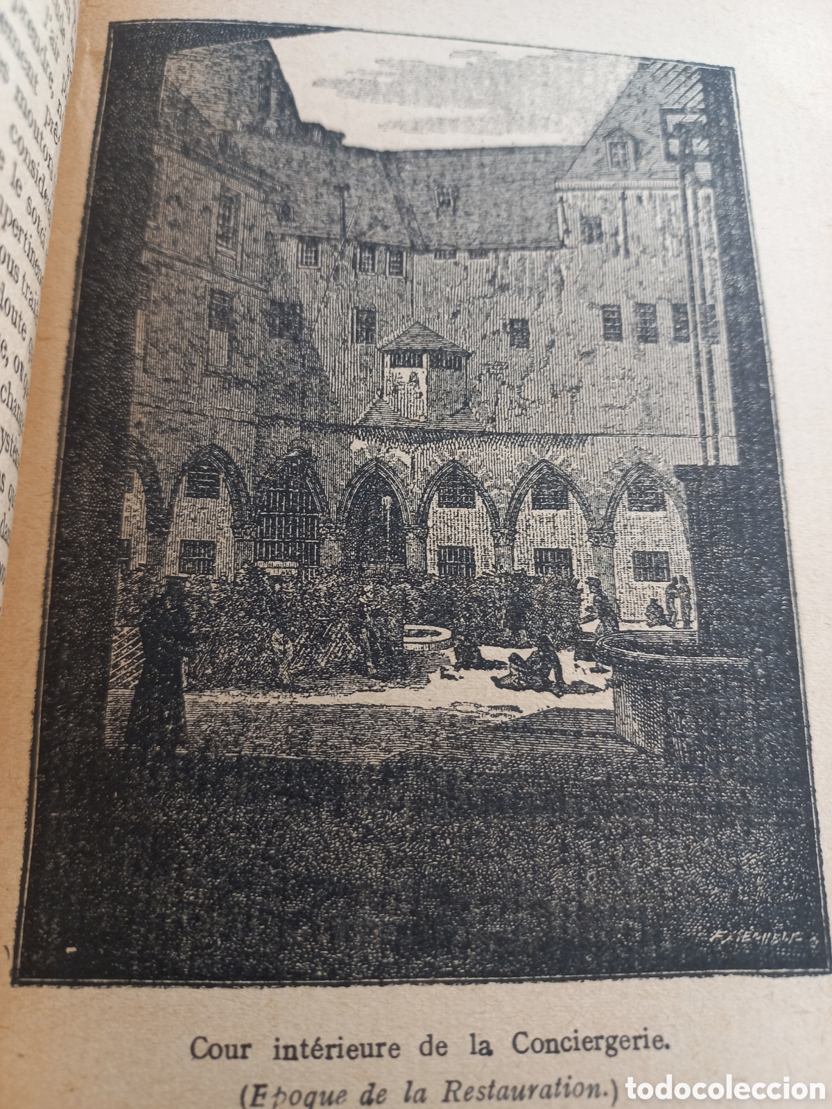 Libros antiguos: Les Prisons de la Revolution. Hector Fleischmann. Les Publications Modernes, 1908. - Foto 8