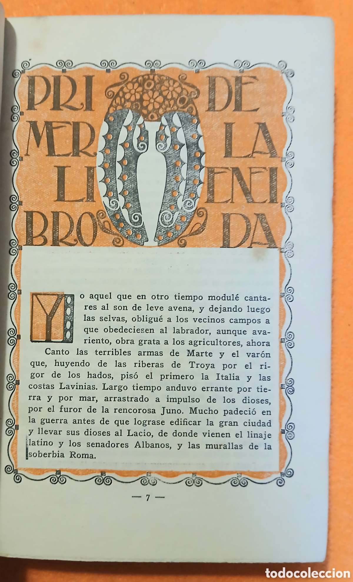 Libros antiguos: La Eneida, Publio Virgilio - Foto 3