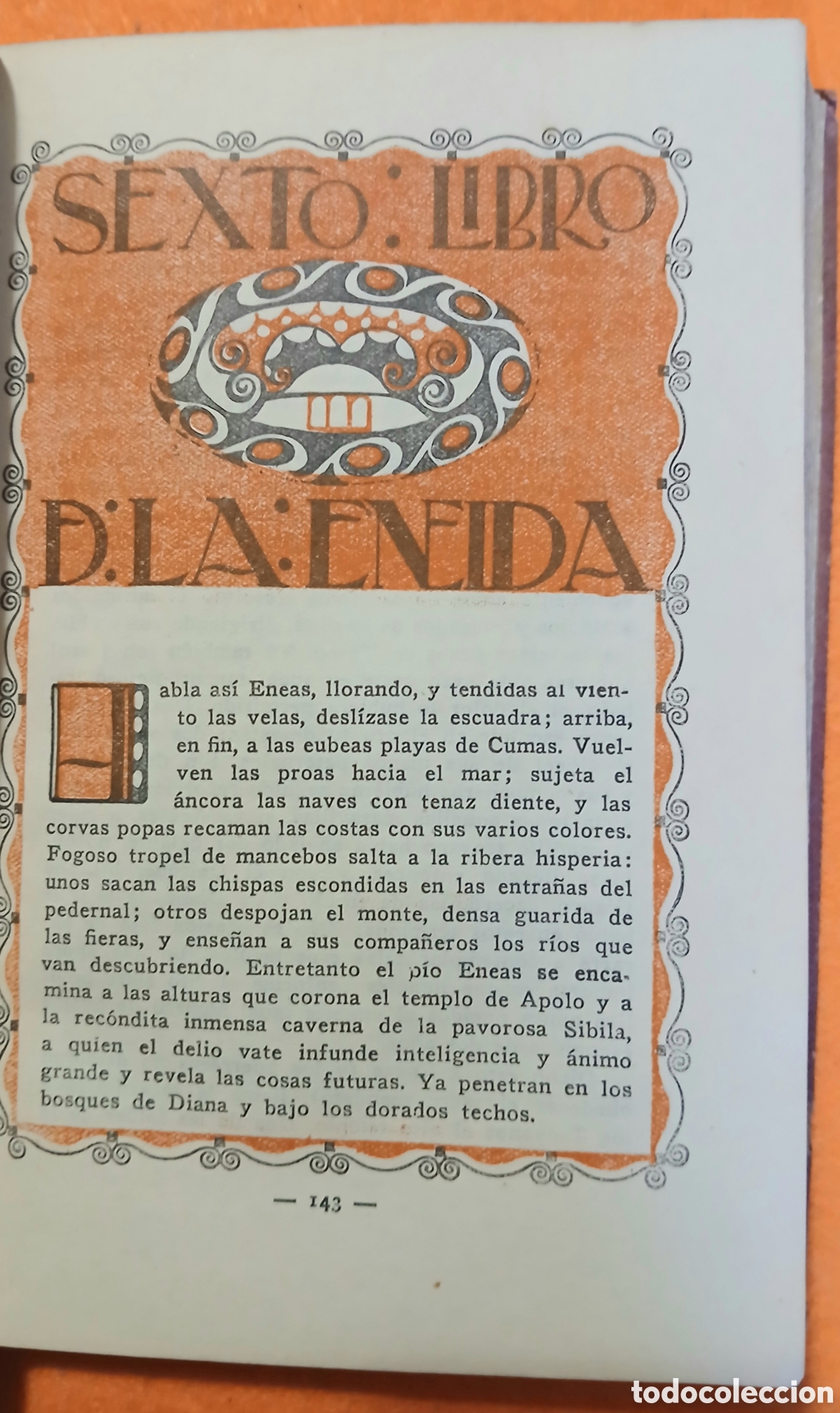 Libros antiguos: La Eneida, Publio Virgilio - Foto 4