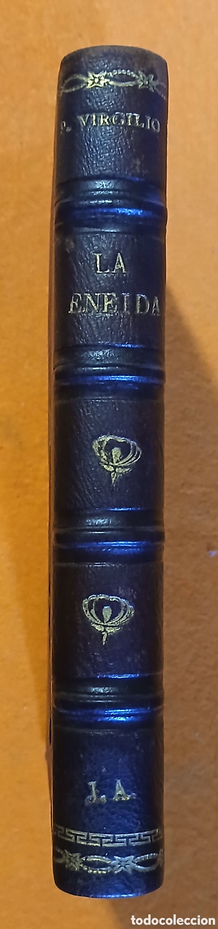 Old books: La Eneida, Publio Virgilio