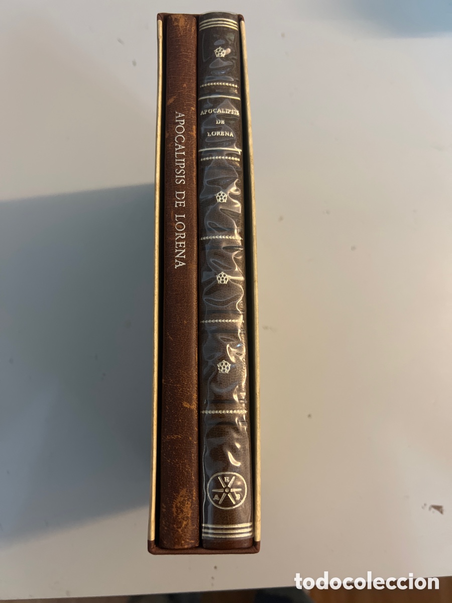 Libros antiguos: Edicion facsimil Apocalipsis de Lorena edicion limitada
