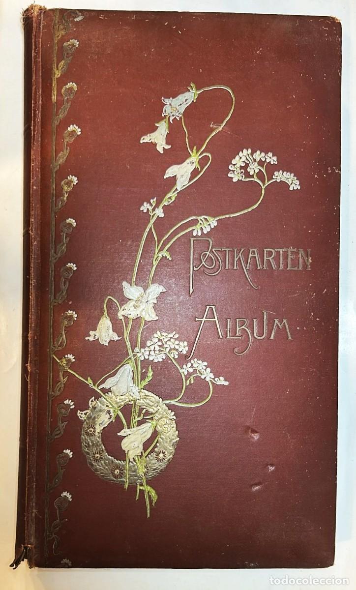 Libros antiguos: COLECCI&Oacute;N de postales francesas anterior a 1905.