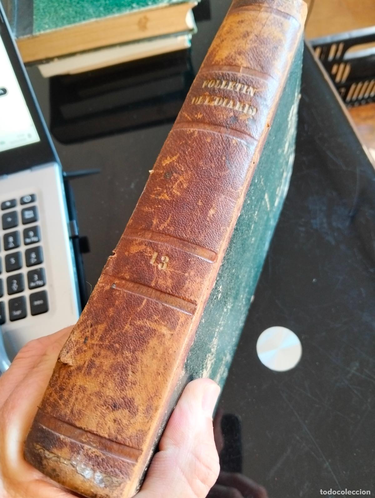 Libros antiguos: Varias Obras del Folletin del Diario de Barcelona, Tomo XIII, 1872. MiRA Mi CATALOGO L55