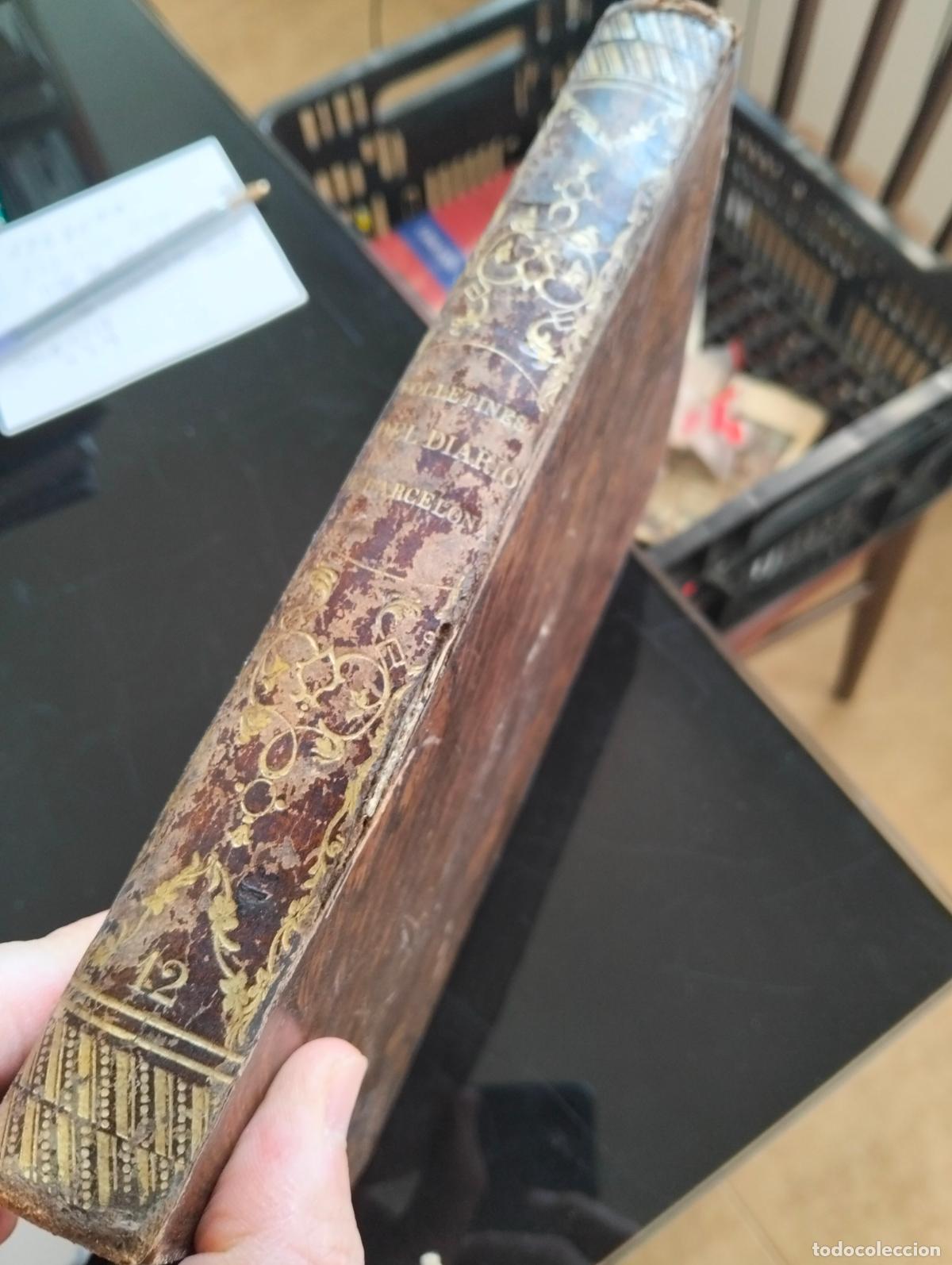 Libros antiguos: Folletin del Diario de Barcelona, Varios Titulos, s/f, VISITA MI CATALOGO L55