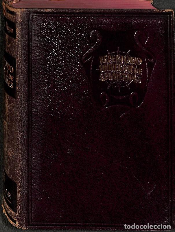 Libros antiguos: Ensayo de un repertorio universal de efem&eacute;rides - Vicente Vega - Editorial Aguilar