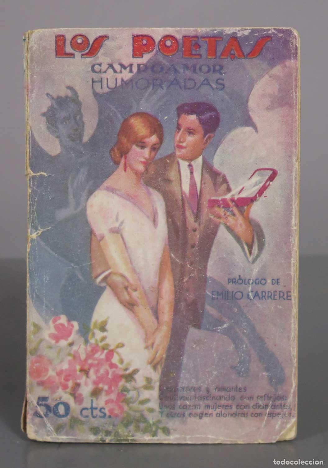 Libros antiguos: Humoradas - Ram&oacute;n de Campoamor - Colecci&oacute;n Los Poetas
