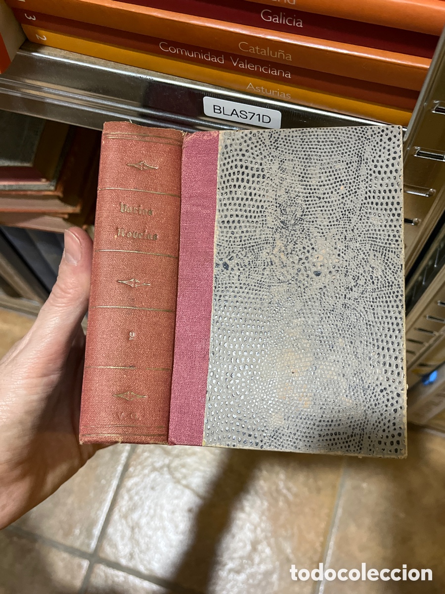 Libros antiguos: Blas71D la novela de hoy. Varios titulos. 1924