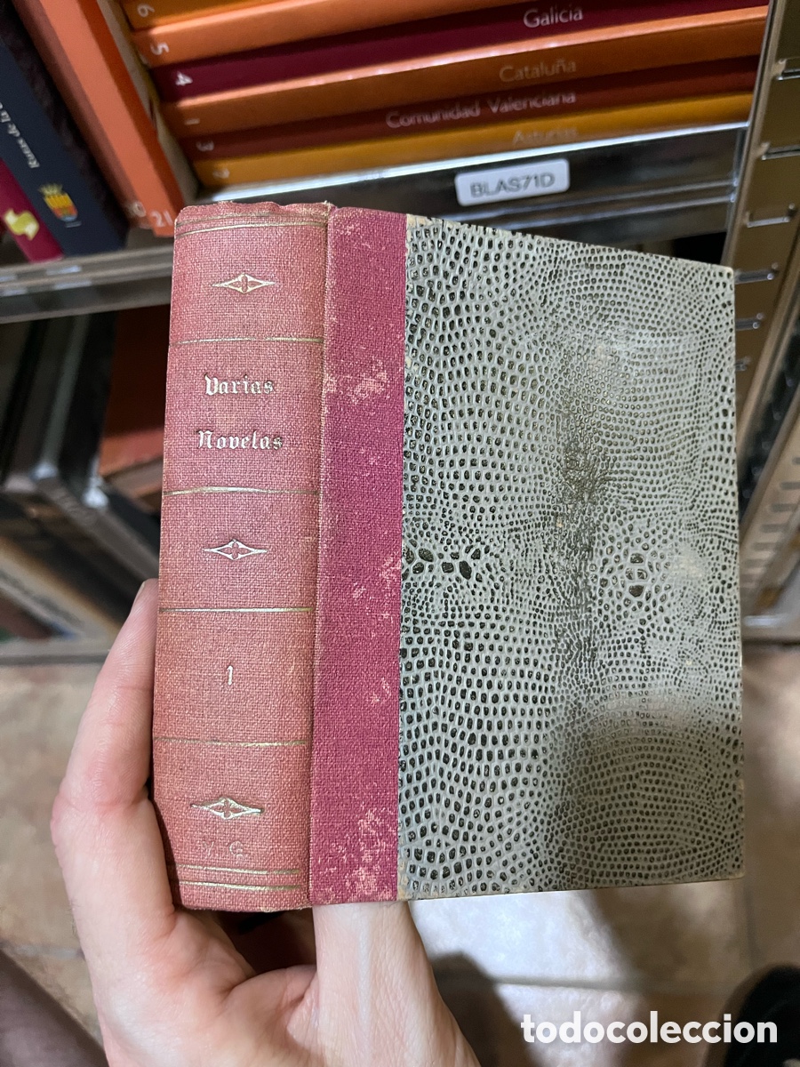 Libros antiguos: Blas71D la novela de hoy. Varios titulos. 1924