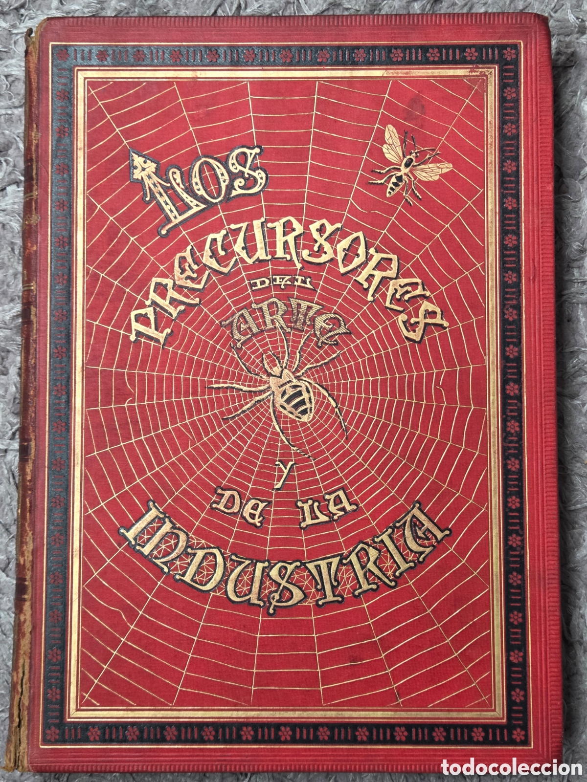 Libros antiguos: LOS PRECURSORES DEL ARTE Y DE LA INDUSTRIA J.G.WOOD MONTANER Y SIMON 1886
