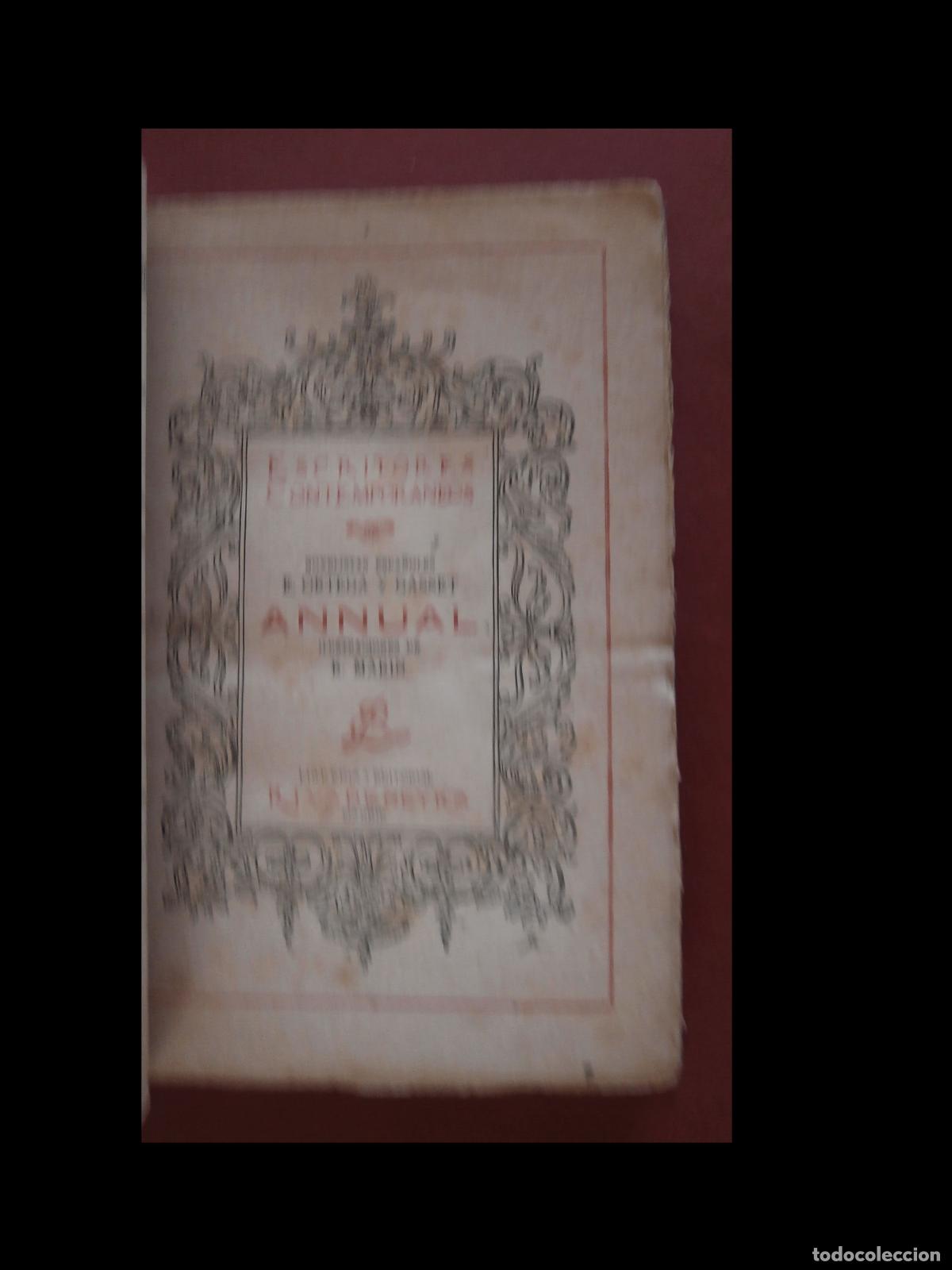 Libros antiguos: Annual. E. Relato de un soldado e impresiones de un cronista. Eduardo Ortega y Gasset