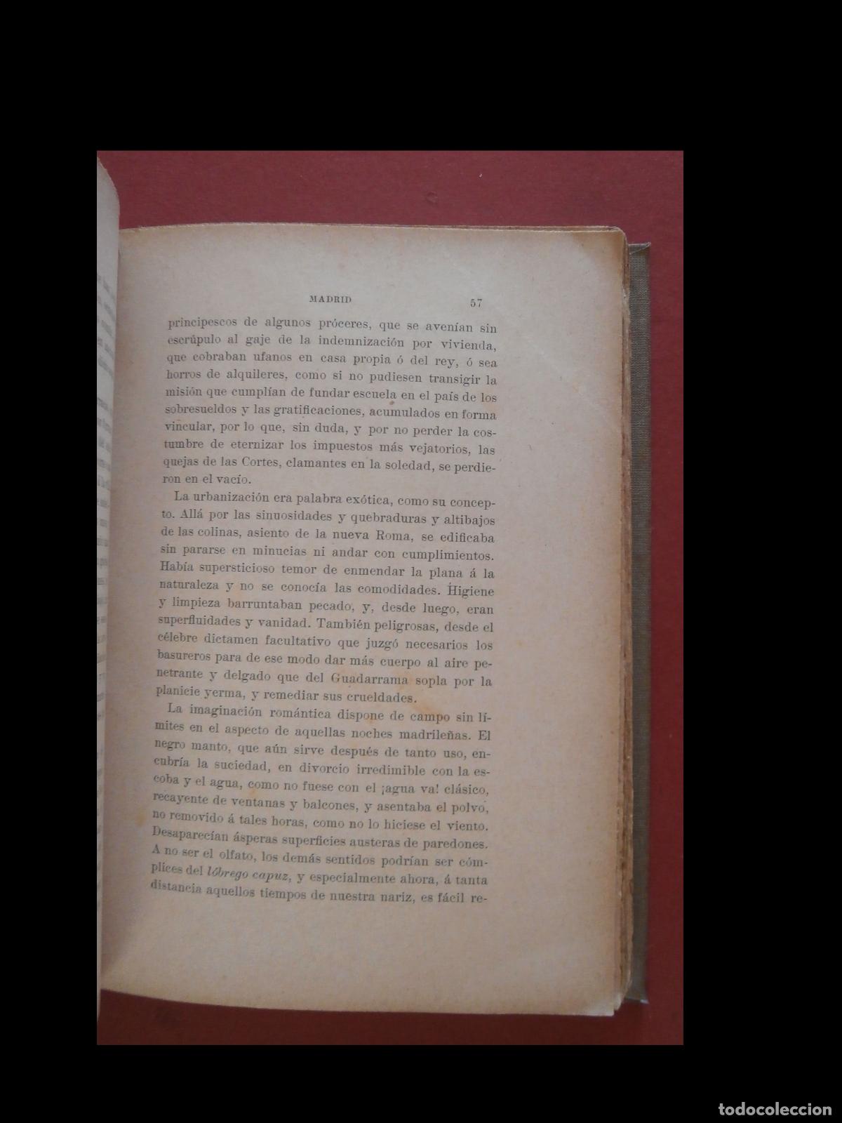 Libros antiguos: Madrid. Facundo Rorado - Foto 2