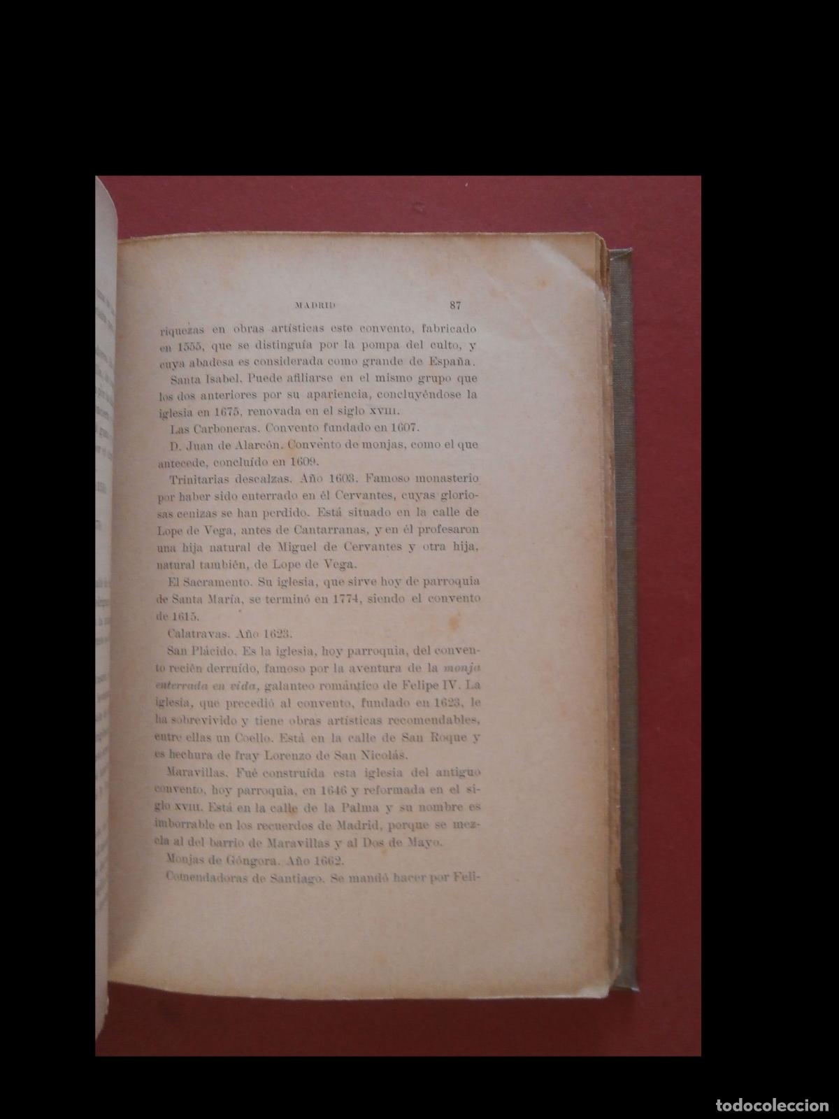 Libros antiguos: Madrid. Facundo Rorado - Foto 3