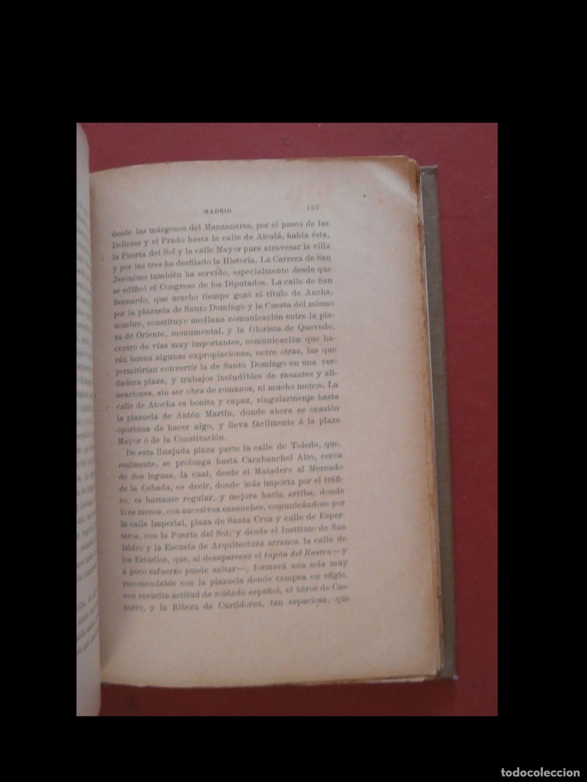 Libros antiguos: Madrid. Facundo Rorado - Foto 6