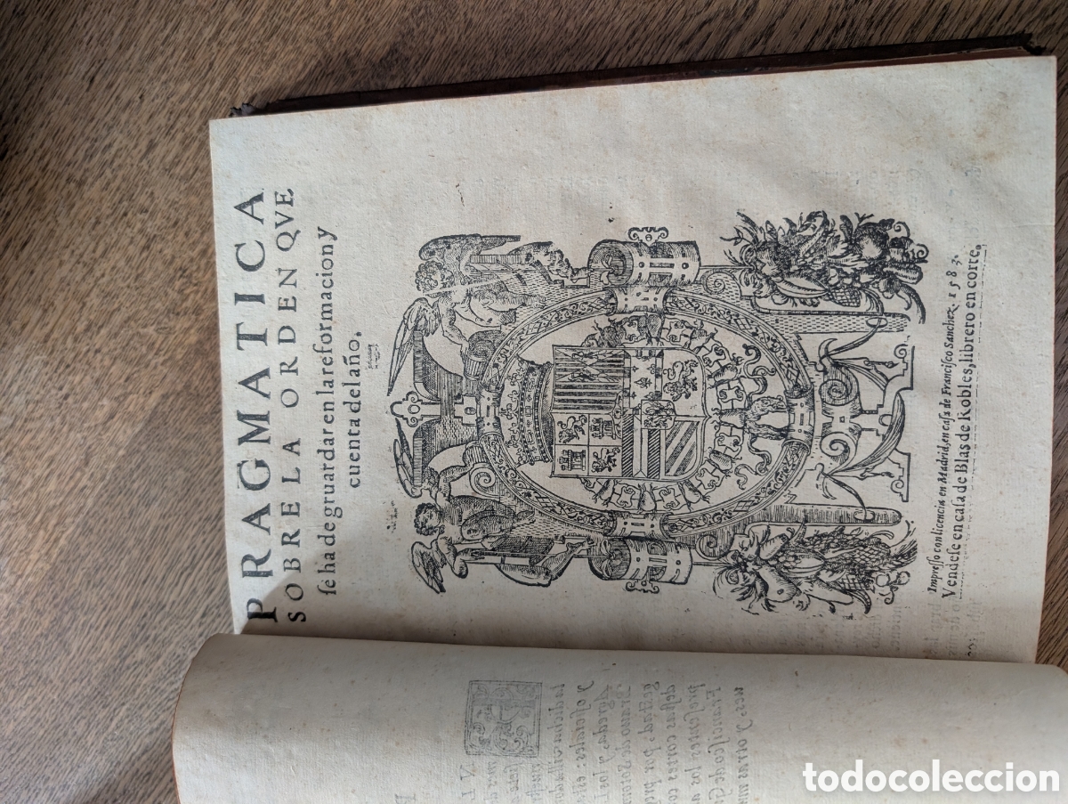 Libros antiguos: Pragmaticas del reino - Foto 6