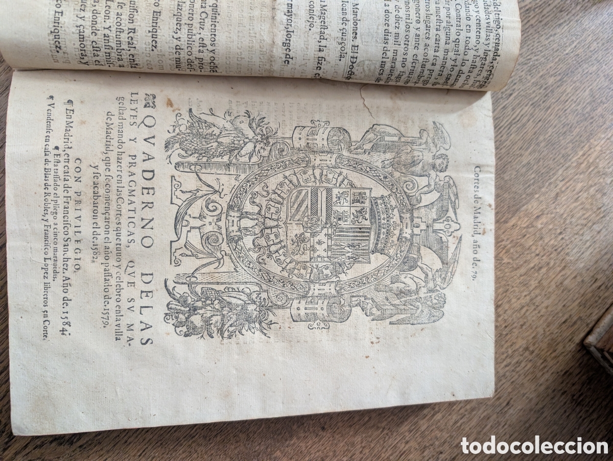 Libros antiguos: Pragmaticas del reino - Foto 7