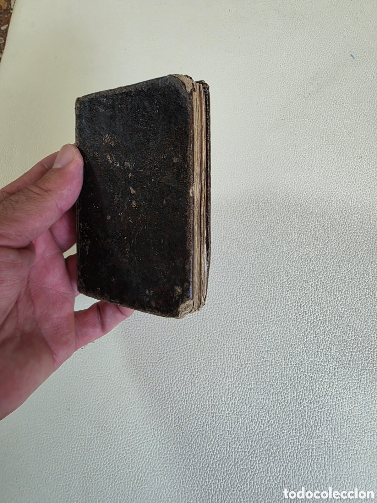 Libros antiguos: Manual popular o arte de cocina y medicina dom&eacute;stica
