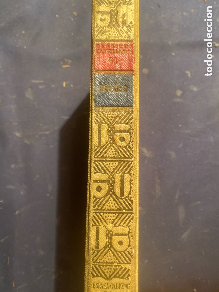 Libros antiguos: GONZALO DE BERCEO: - MILAGROS DE NUESTRA SE&Ntilde;ORA - (LA LECTURA, 1934)