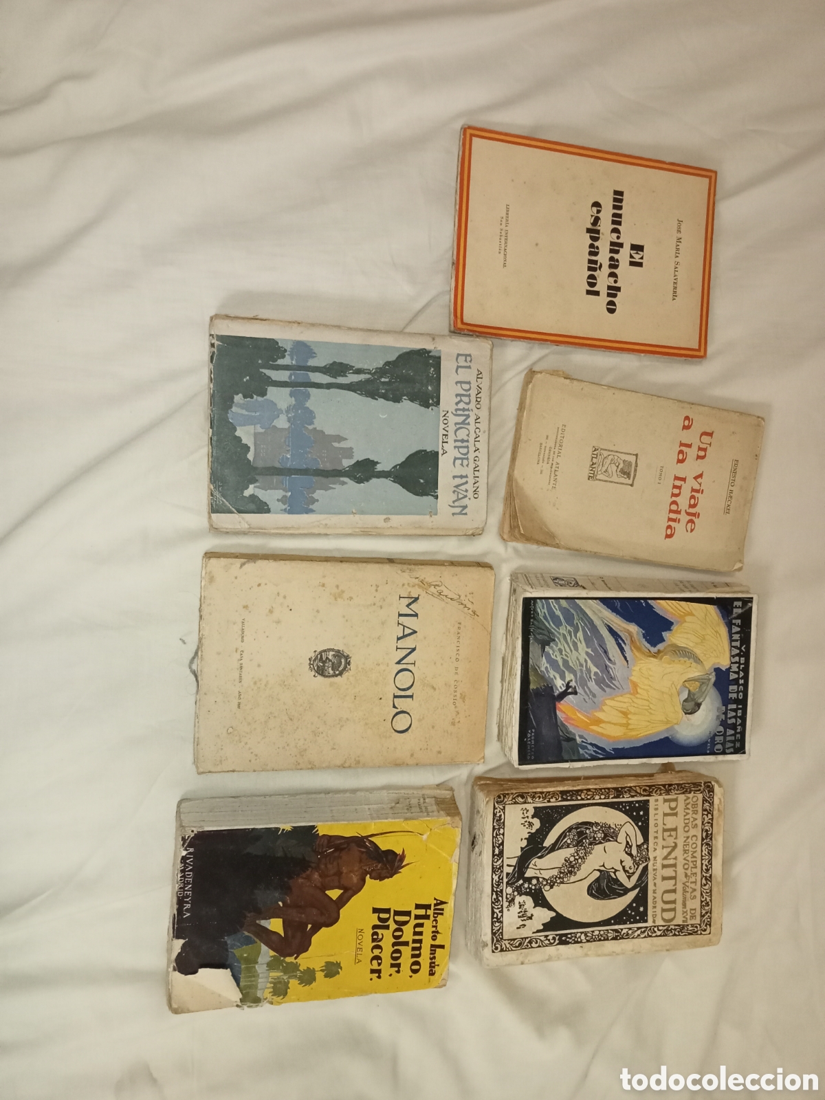 Libros antiguos: Lote de libros antiguos
