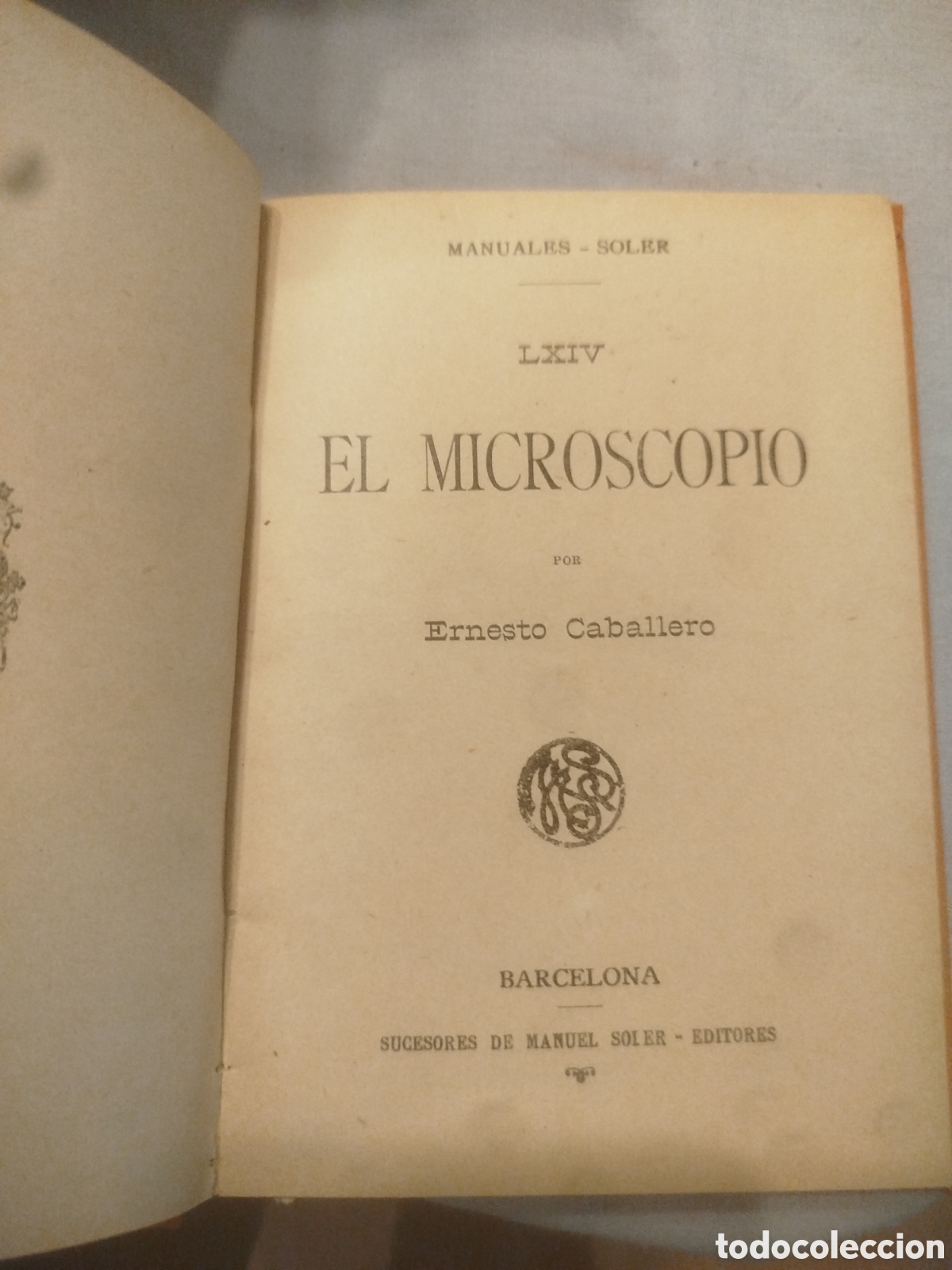 Libros antiguos: 40 Tomos Biblioteca &uacute;til, manuales Soler. E. Caballero