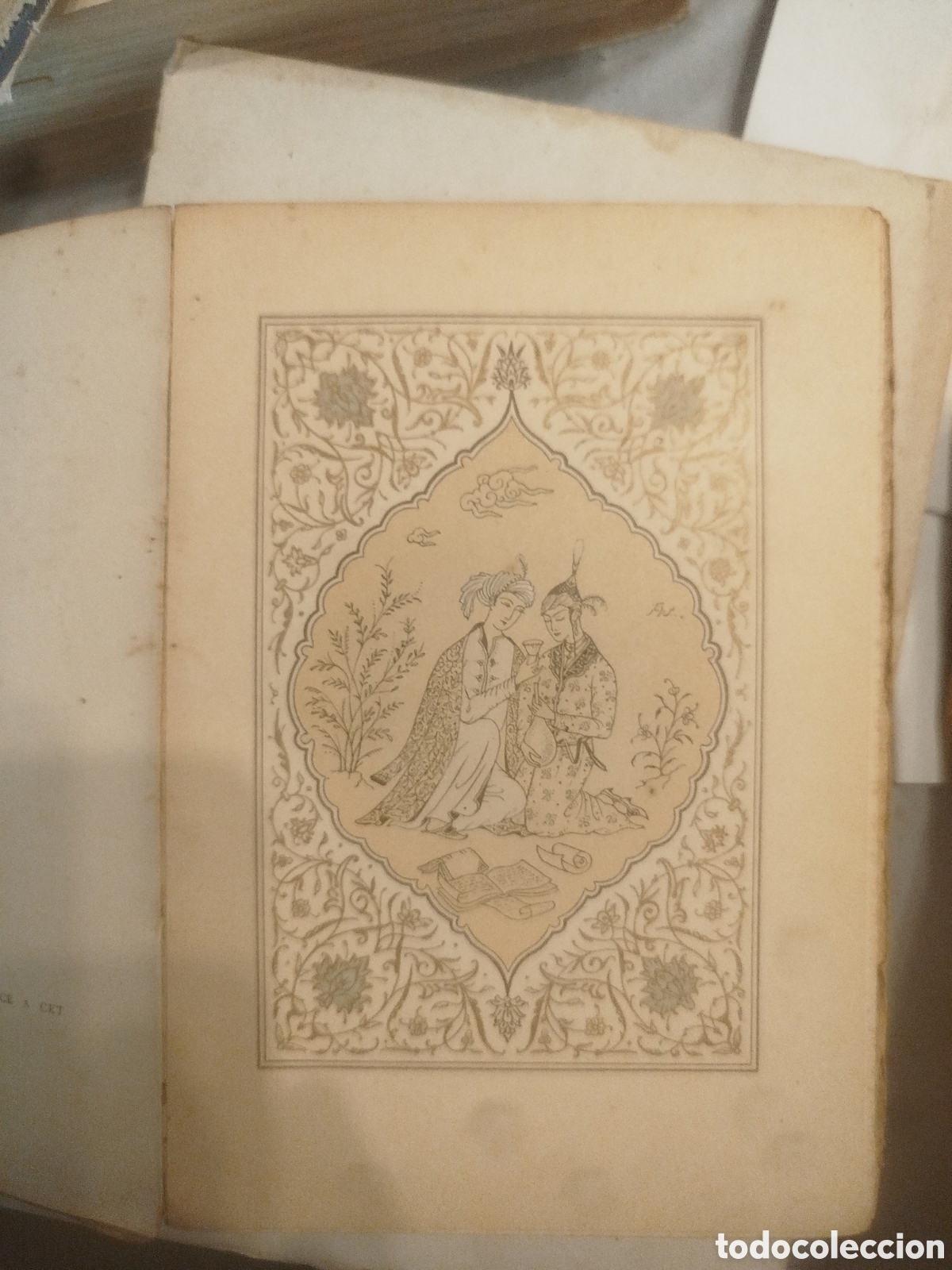 Libros antiguos: Robaiyat de Omar Khayyam&rdquo;, traducido por Franz Toussaint y publicado por L'&Eacute;dition d'Art H. Piazza,