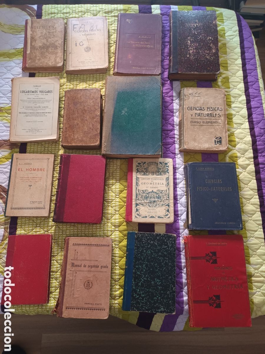 Libros antiguos: LOTE DE 16 LIBROS ANTIGUOS ALGUNO DE1870