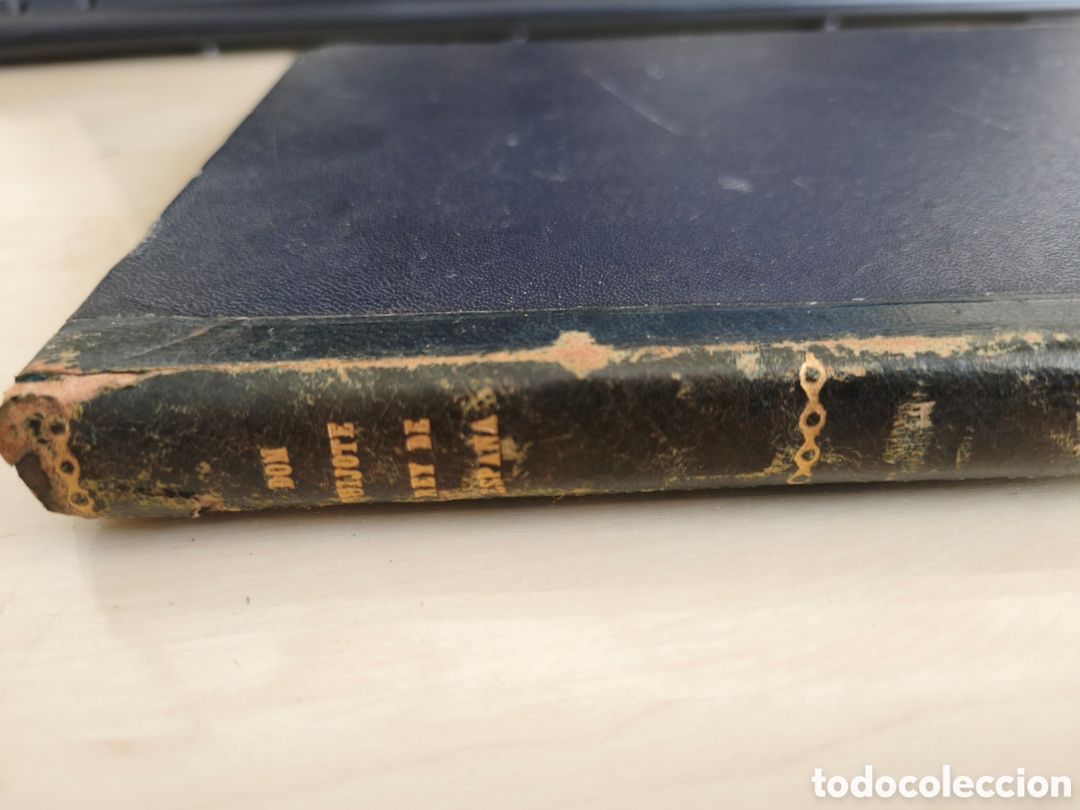Libros antiguos: Don Quijote, Rey de Espa&ntilde;a. Matilde de La torre. Primera edici&oacute;n 1928. Santander