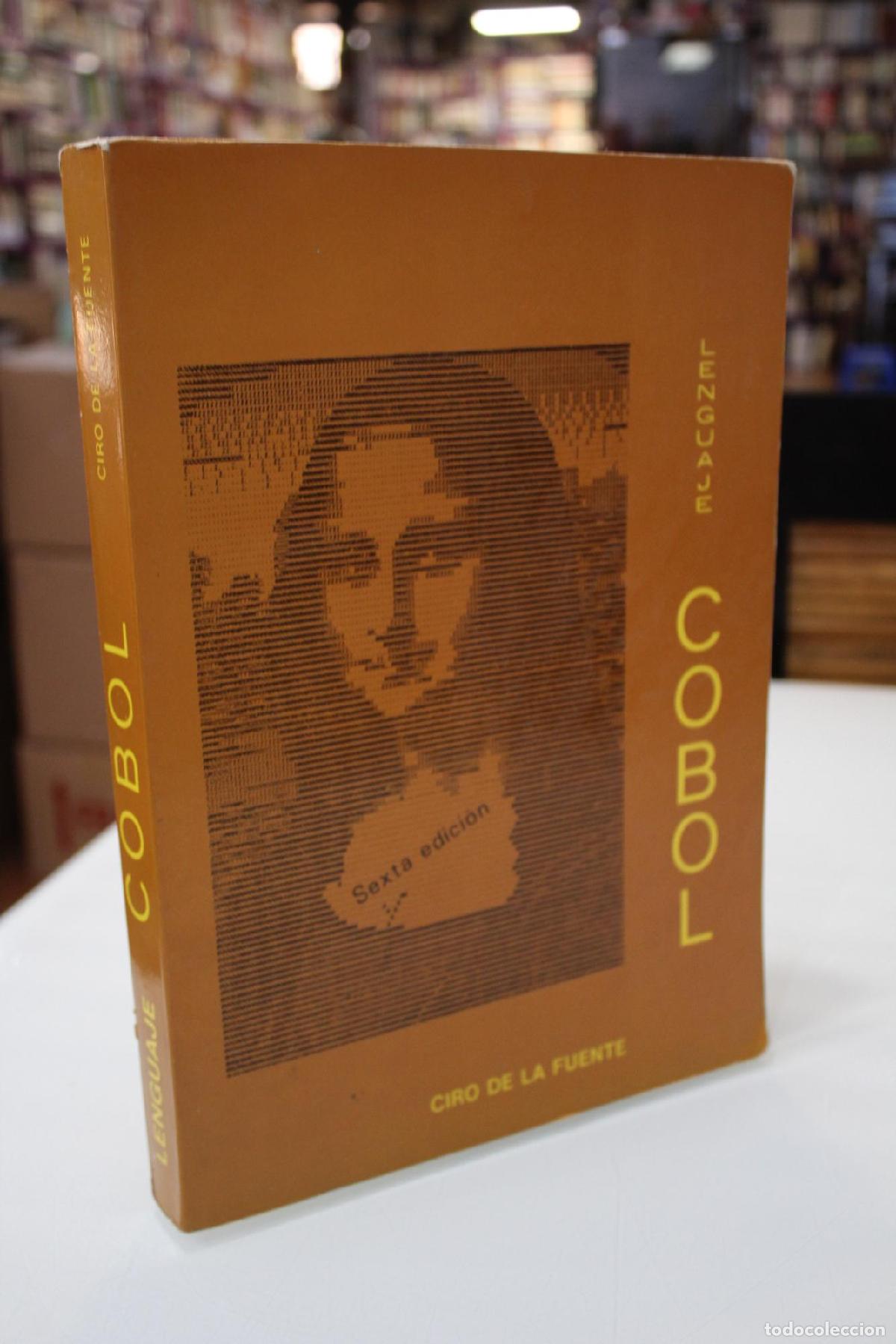 Libros antiguos: Lenguaje Cobol - ciro de la fuente