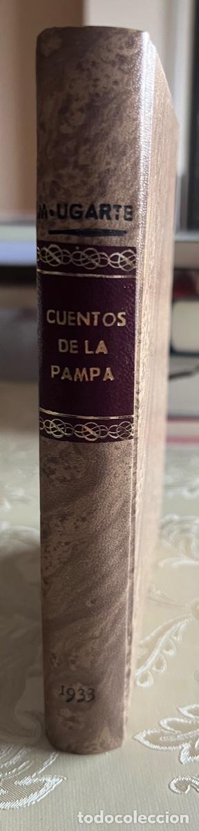 Libros antiguos: Ugarte, Manuel.- Cuentos de la Pampa