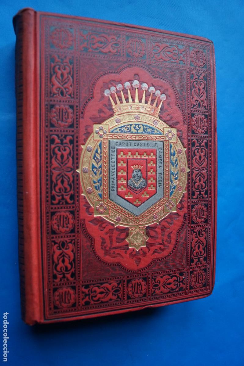 Libros antiguos: BURGOS. RODRIGO AMADOR DE LOS RIOS. 1888