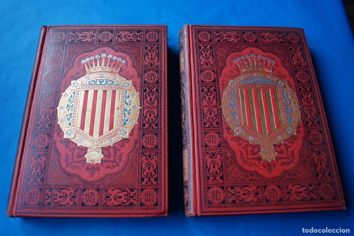 Libros antiguos: CATALU&Ntilde;A, PABLO PIFERRER Y FRANCISCO PI MARGALL. 1884