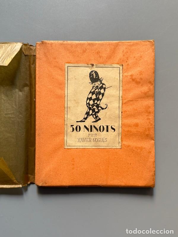 Libros antiguos: 50 ninots, Ram&oacute;n Revent&oacute;s. Xavier Nogu&eacute;s - Editorial Salvat Papasseit Llibrers Barcelona, 1922