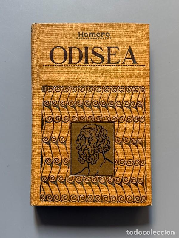 Libros antiguos: Odisea, Homero - Editorial Ib&eacute;rica, 1929