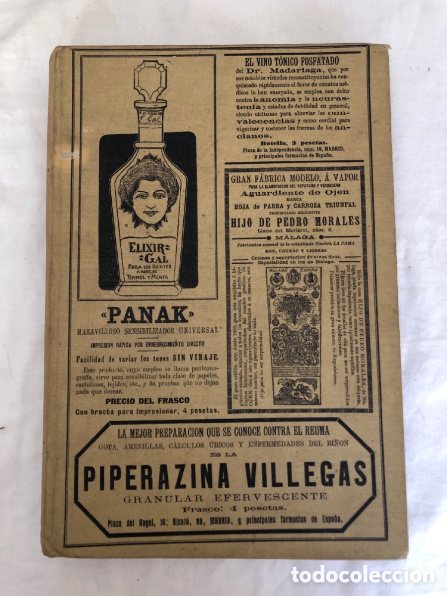 Libros antiguos: Gu&iacute;a comercial de Valencia y provincia A&ntilde;o 1904 excelente estado