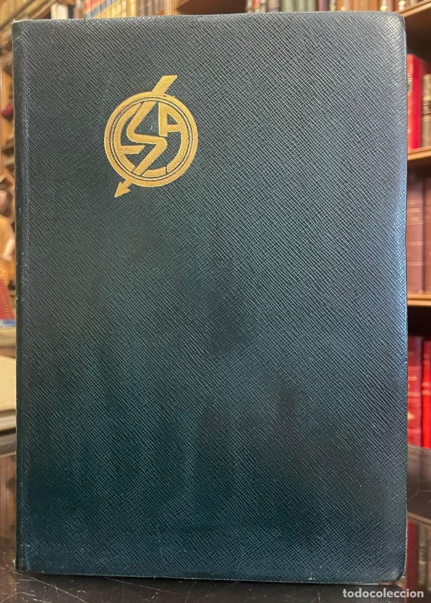 Libros antiguos: Esperanza S.A. Fabrica de Vidrio. San Ildefonso. Segovia
