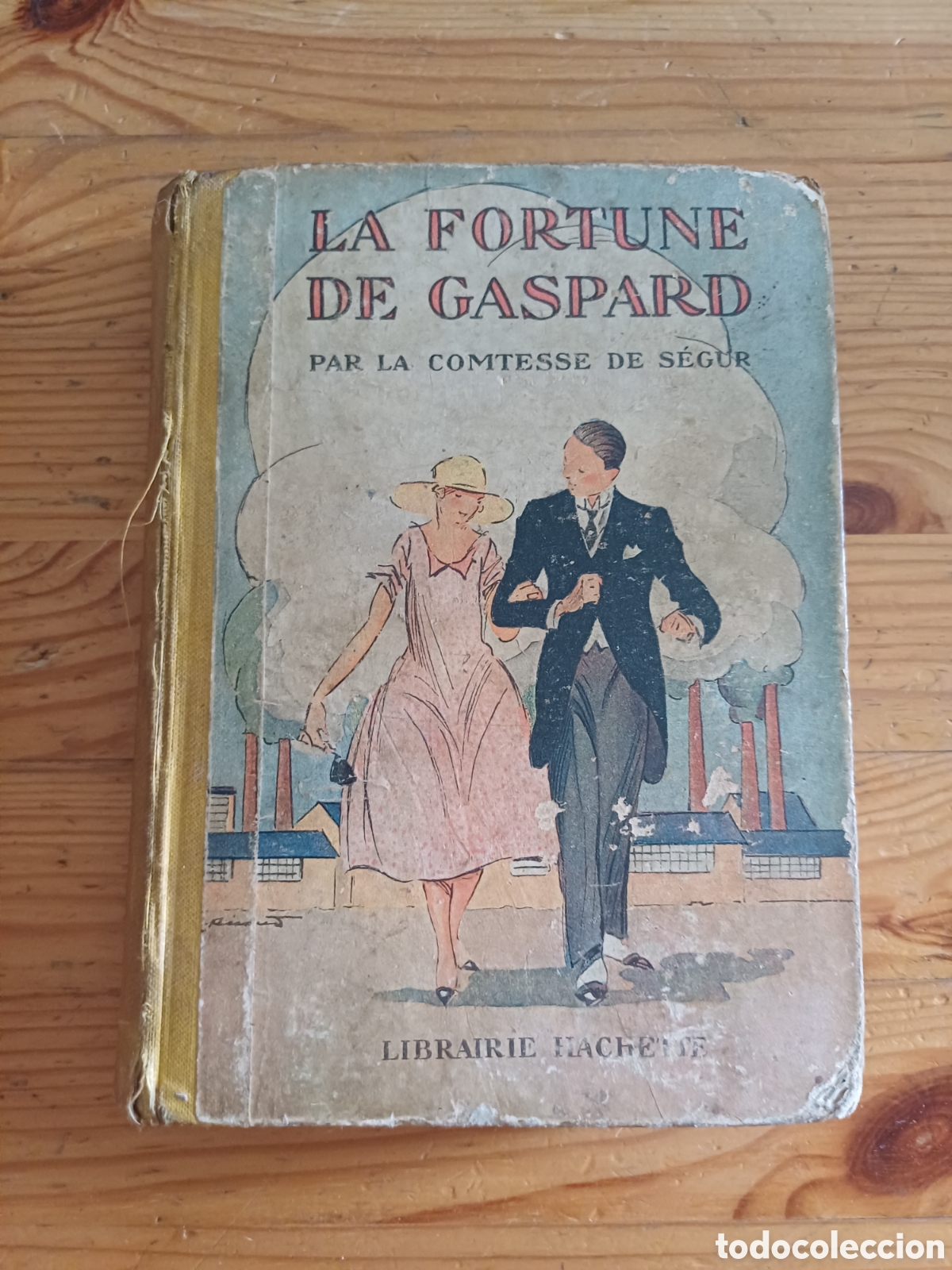 Libros antiguos: La fortune de Gaspard Comtesse de S&eacute;gur 1931 Hachette