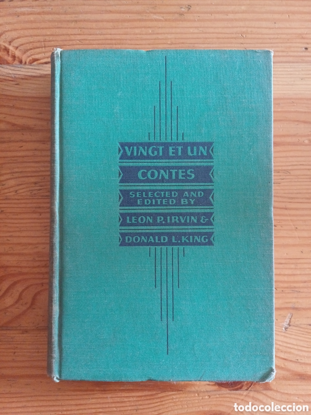 Libros antiguos: Vingt et un contes Leon P Irvin Donald L King 1934 Harper & Brothers