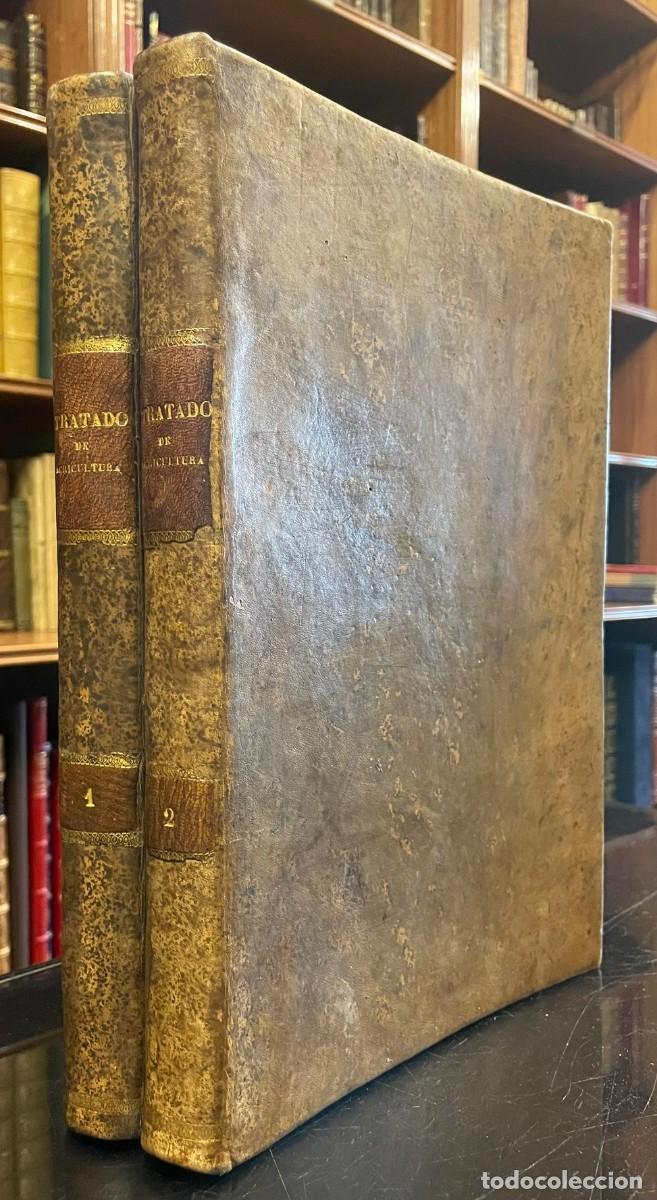 Libros antiguos: Agricultura Moderna. Gumersindo Vicu&ntilde;a. Nicol&aacute;s Mar&iacute;a Serrano