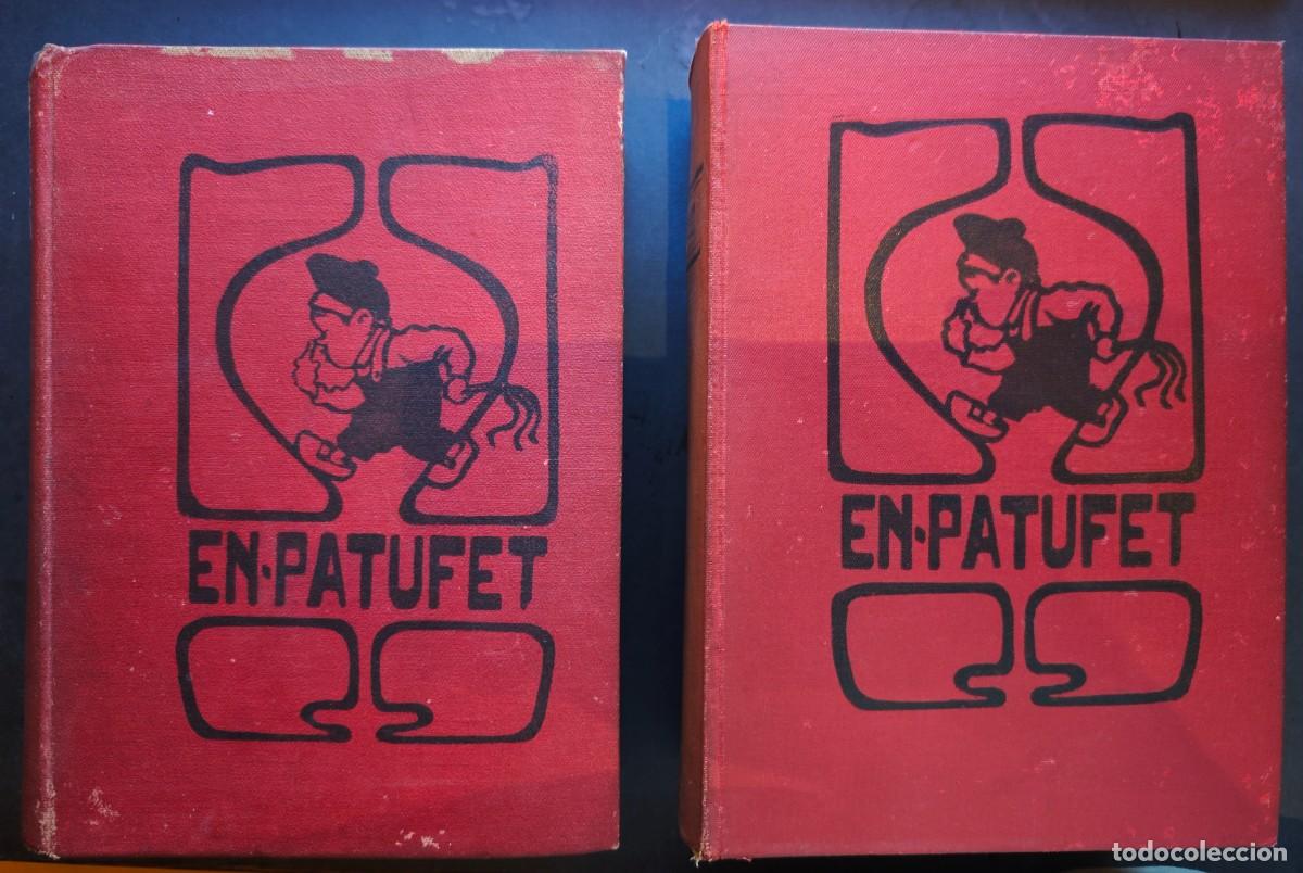 Libros antiguos: EN PATUFET. 1931 + 1932 Completos
