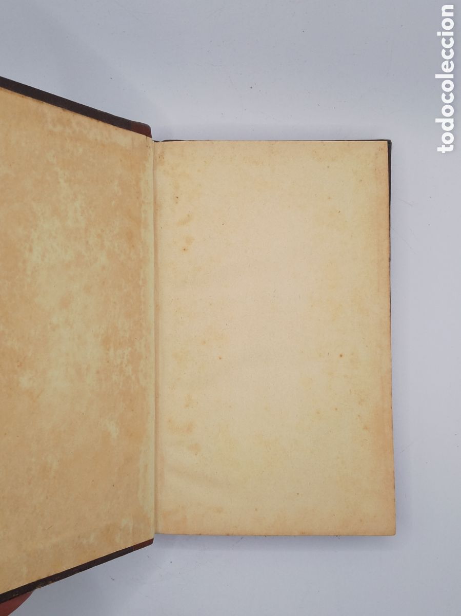 Libros antiguos: Fuerza y Materia - Luis B&uuml;chner - 2&ordf; Edici&oacute;n - Madrid 1878 - Elegante Encuadernaci&oacute;n en Piel