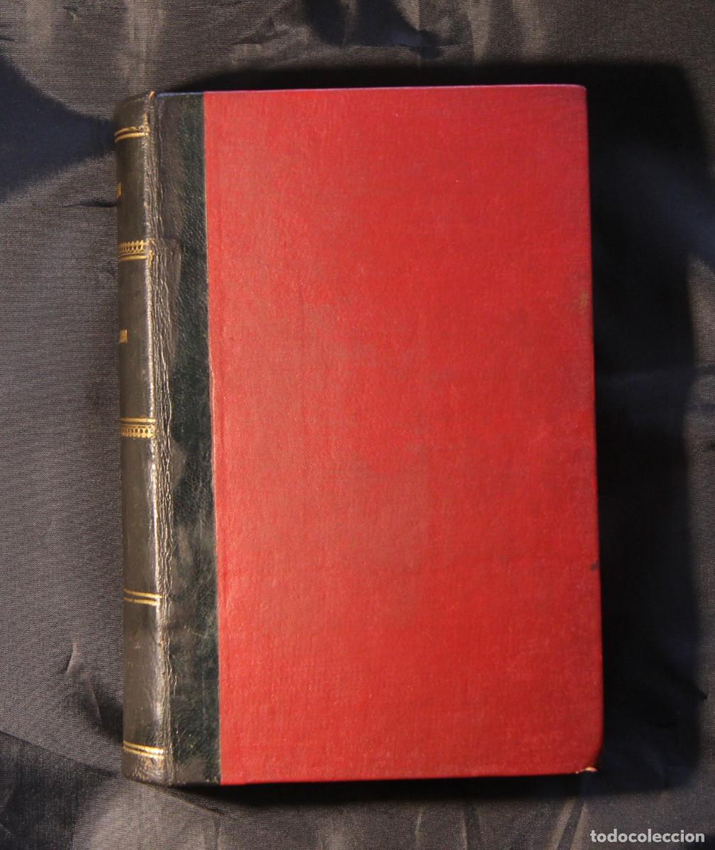 Libros antiguos: JOS&Eacute; MAR&Iacute;A DE PEREDA - FIRMADO - PE&Ntilde;AS ARRIBA 1895