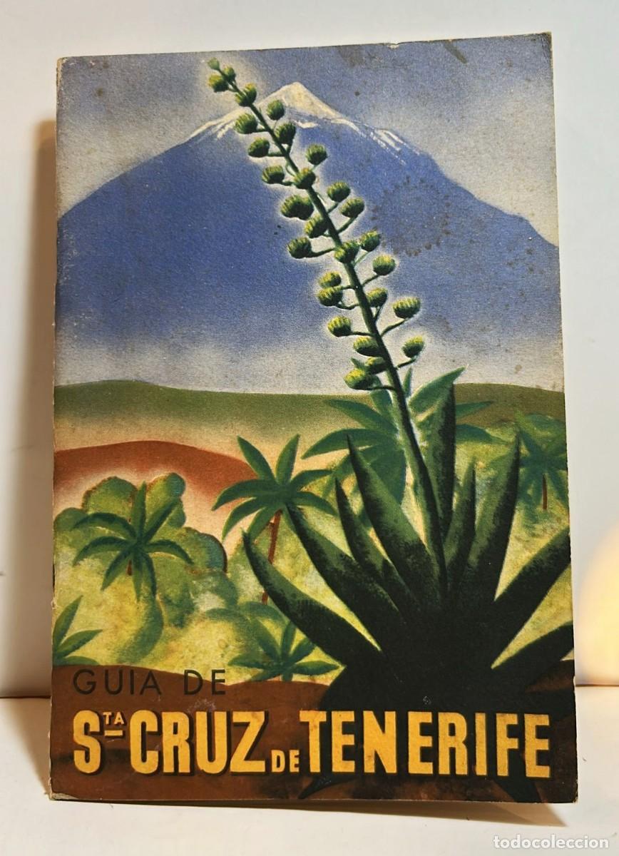Libros antiguos: GU&Iacute;A de Santa Cruz de Tenerife.