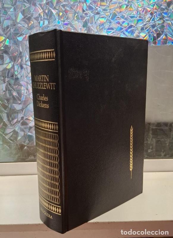 Libros antiguos: Martin Chuzzlewit - Dickens Charles / Pi&ntilde;eiro Jaime - Editores Varios - 1875 - 1&ordf; Edici&oacute;n