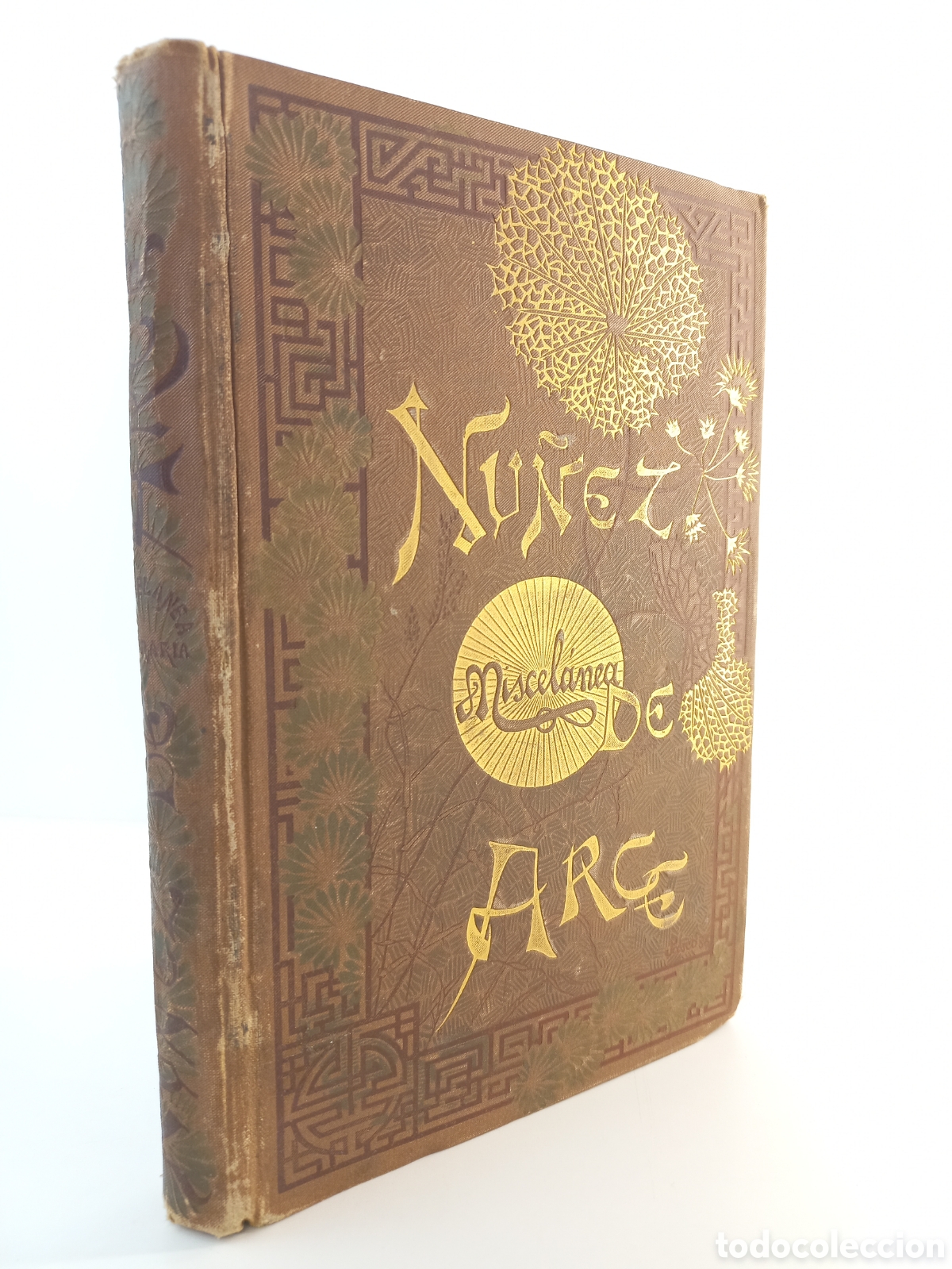 Libros antiguos: Miscelanea Literaria. Gaspar N&uacute;&ntilde;ez de Arce. Xumetra. Biblioteca Arte y Letras, 1886. Ilustrado.