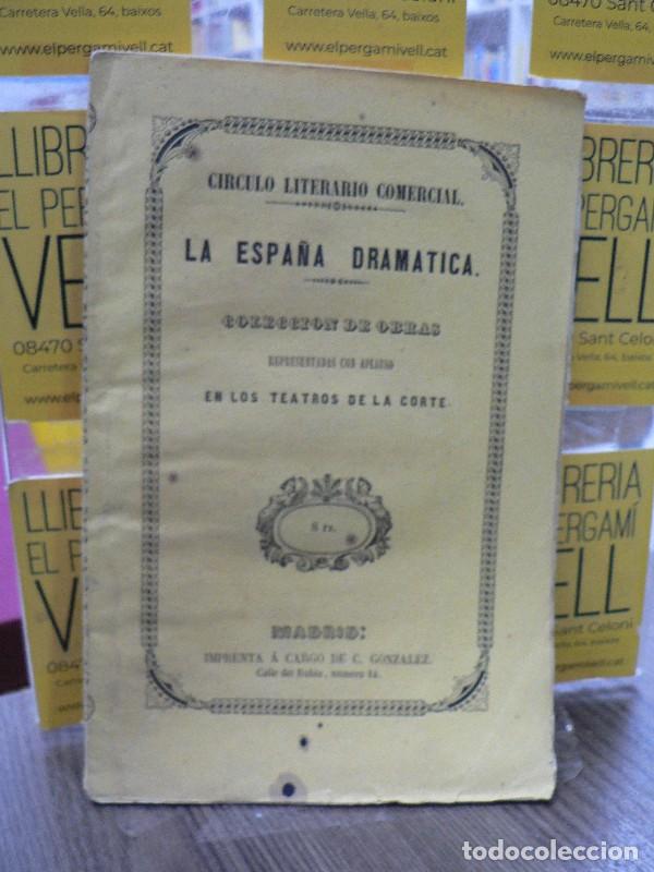 Libros antiguos: La Ley de Represalias - Ildefonso Antonio Bermejo - Imprenta C. Gonz&aacute;lez - 1851, 1&ordf; ed. - Espa&ntilde;a Dra
